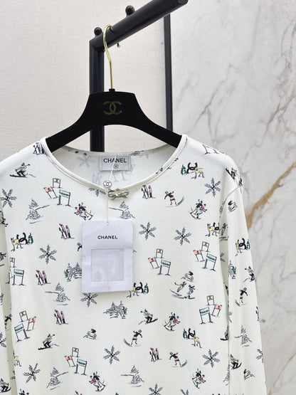 Chan NEW Printed shirt