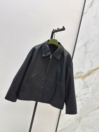 Guc NEW Leather jacket