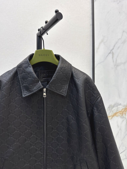 Guc NEW Leather jacket