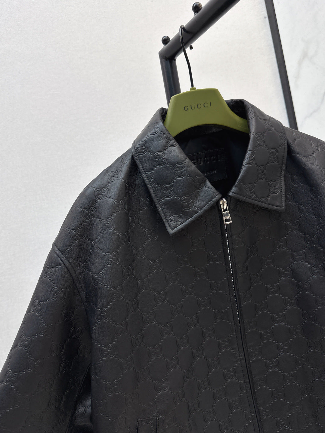 Guc NEW Leather jacket