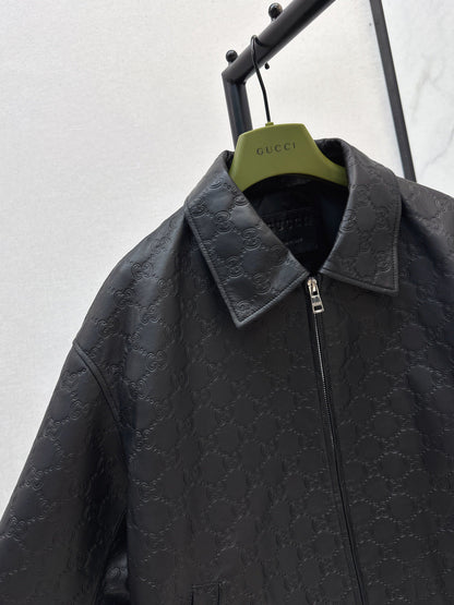 Guc NEW Leather jacket