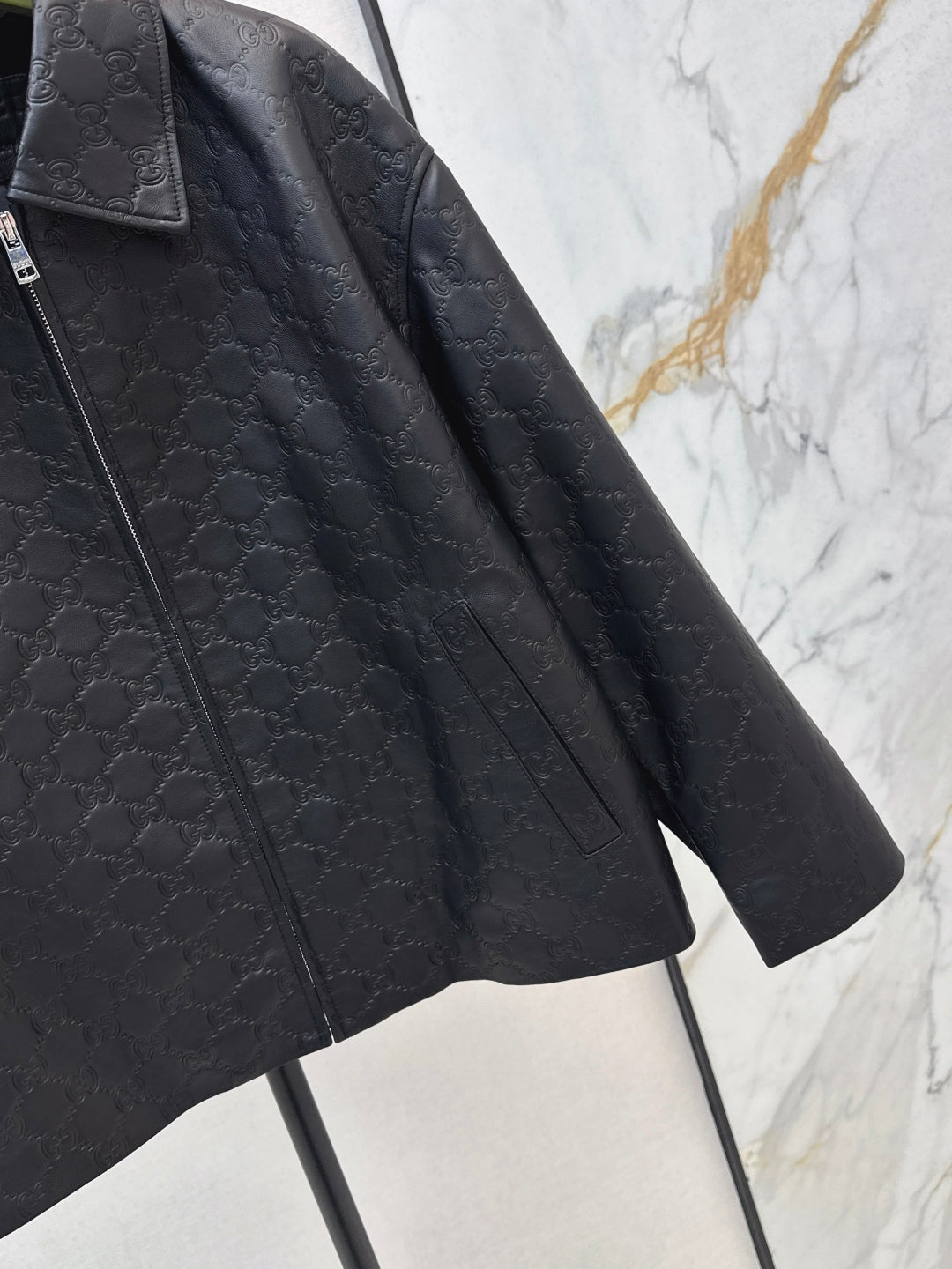 Guc NEW Leather jacket