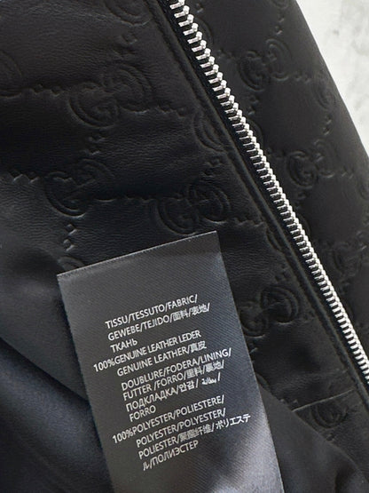 Guc NEW Leather jacket