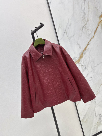 Guc NEW Leather jacket