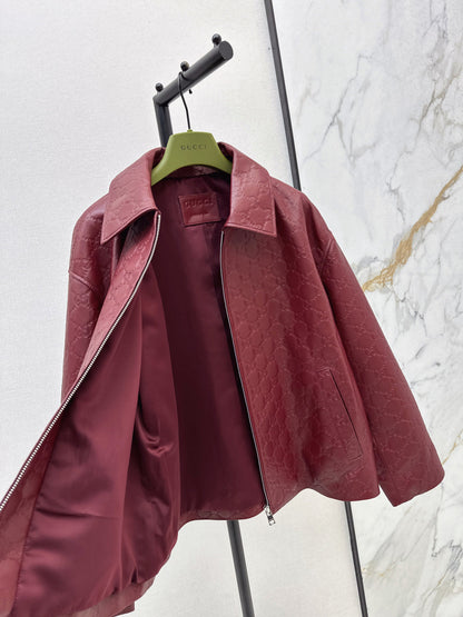 Guc NEW Leather jacket