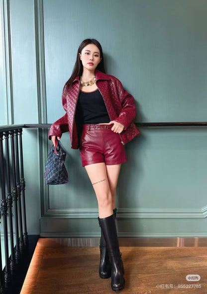 Guc NEW Leather jacket