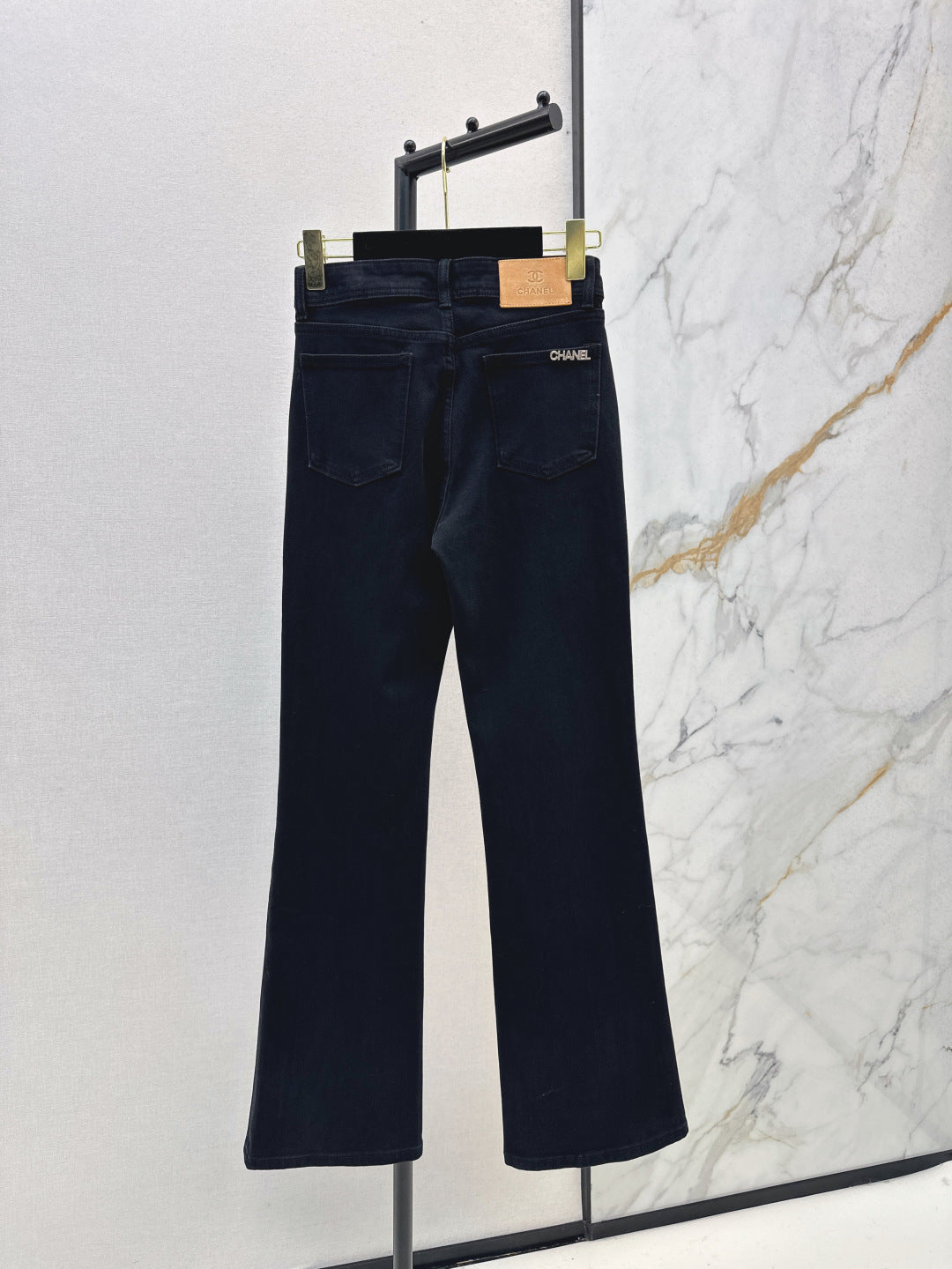 Chan NEW Fleece-lined jeans