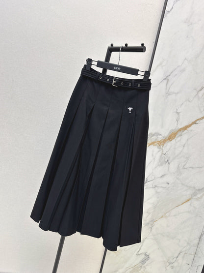 CD NEW pleated skirt