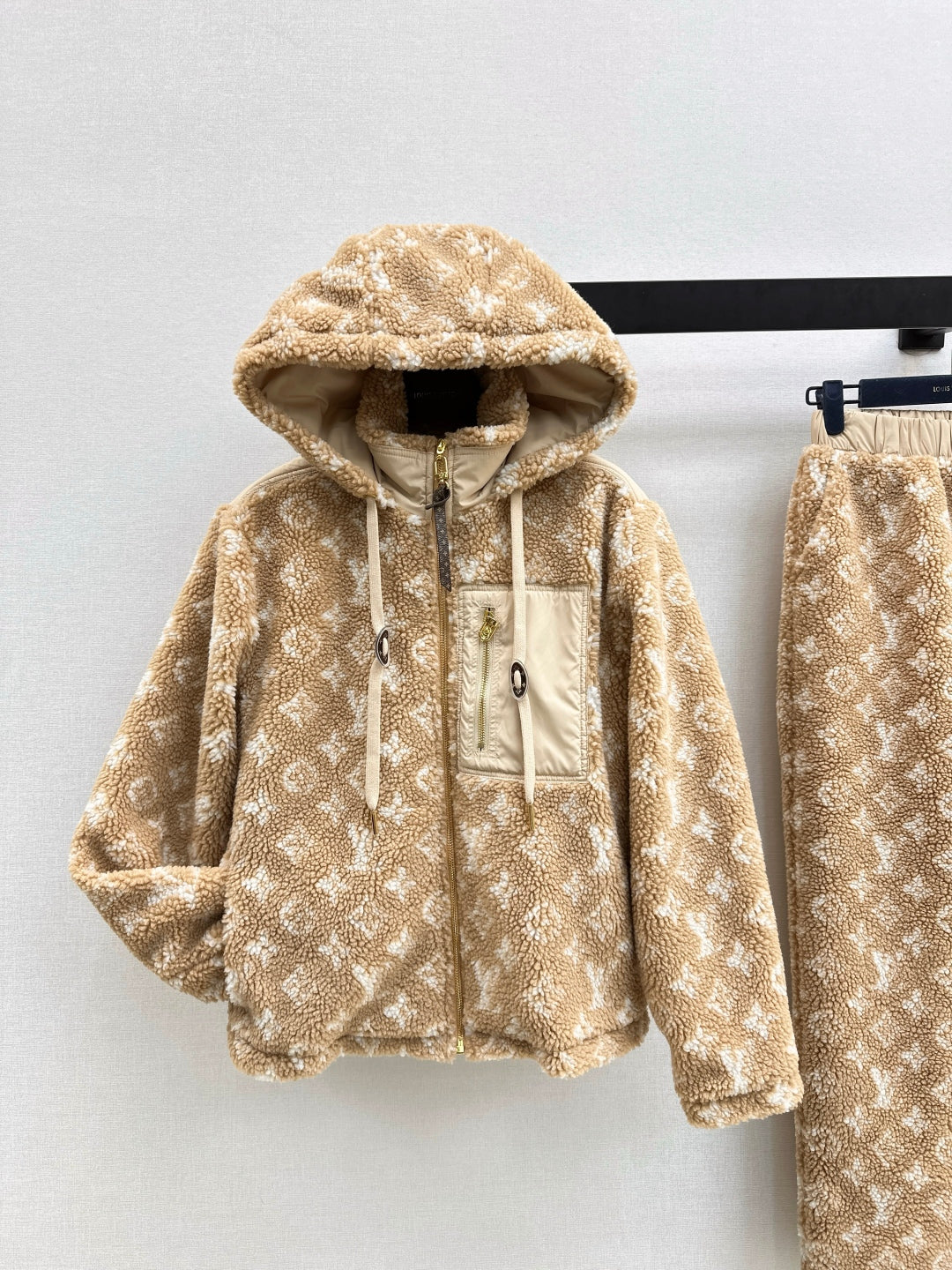 Louis NEW Lamb fleece jacket