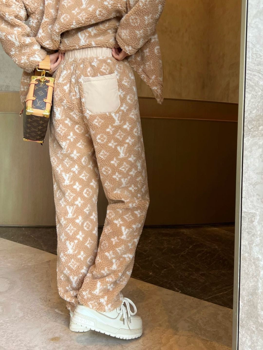 Louis NEW Lamb fleece pants
