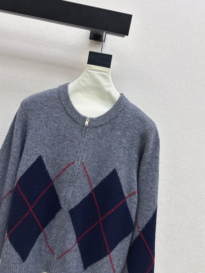 Ral NEW Round-neck cardigan