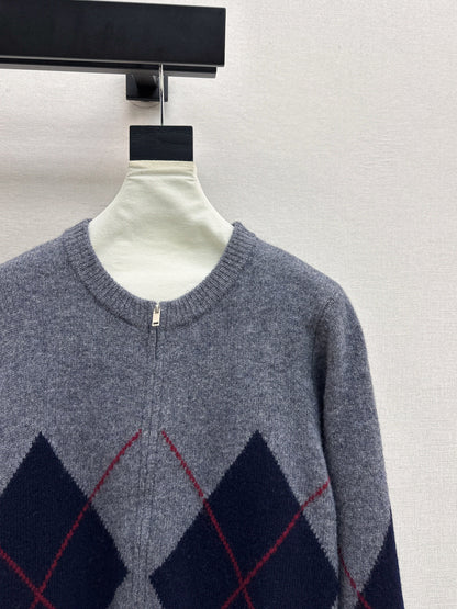 Ral NEW Round-neck cardigan