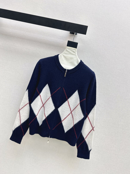 Ral NEW Round-neck cardigan