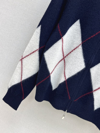 Ral NEW Round-neck cardigan