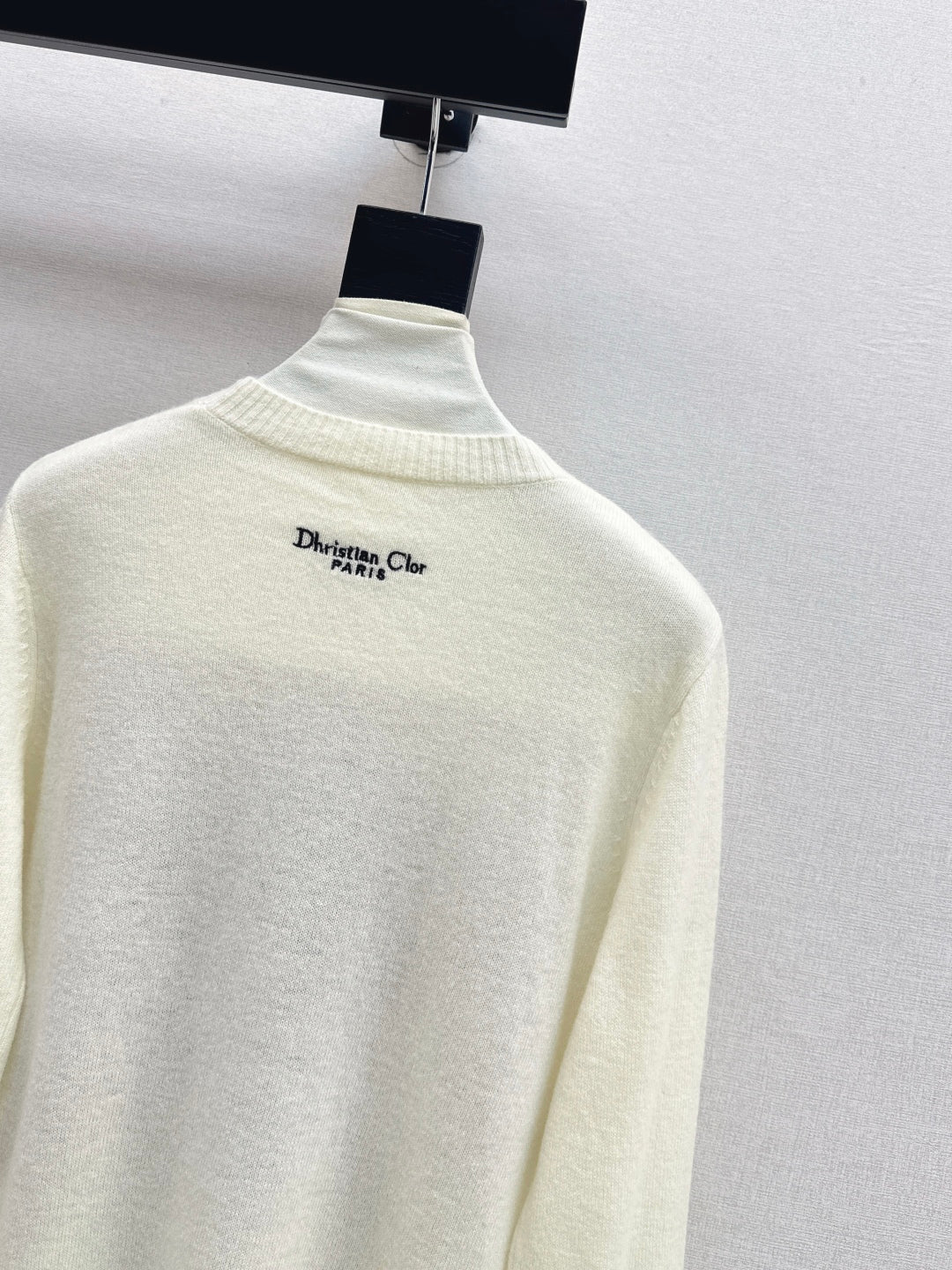 CD NEW Embroidered sweater
