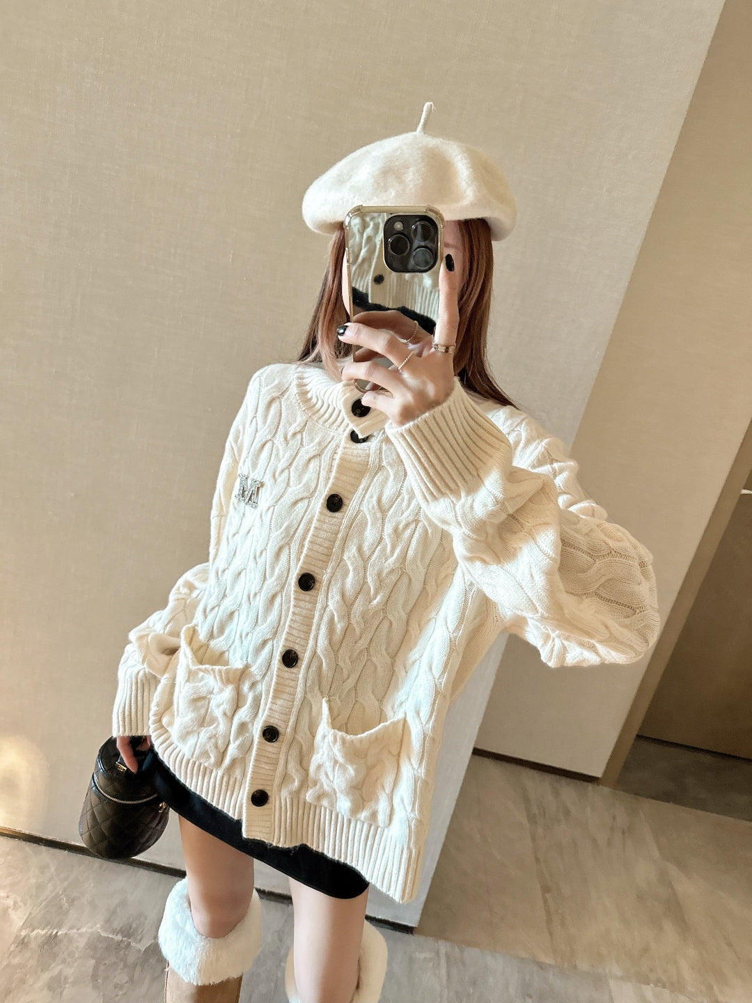 Max NEW loose cardigan