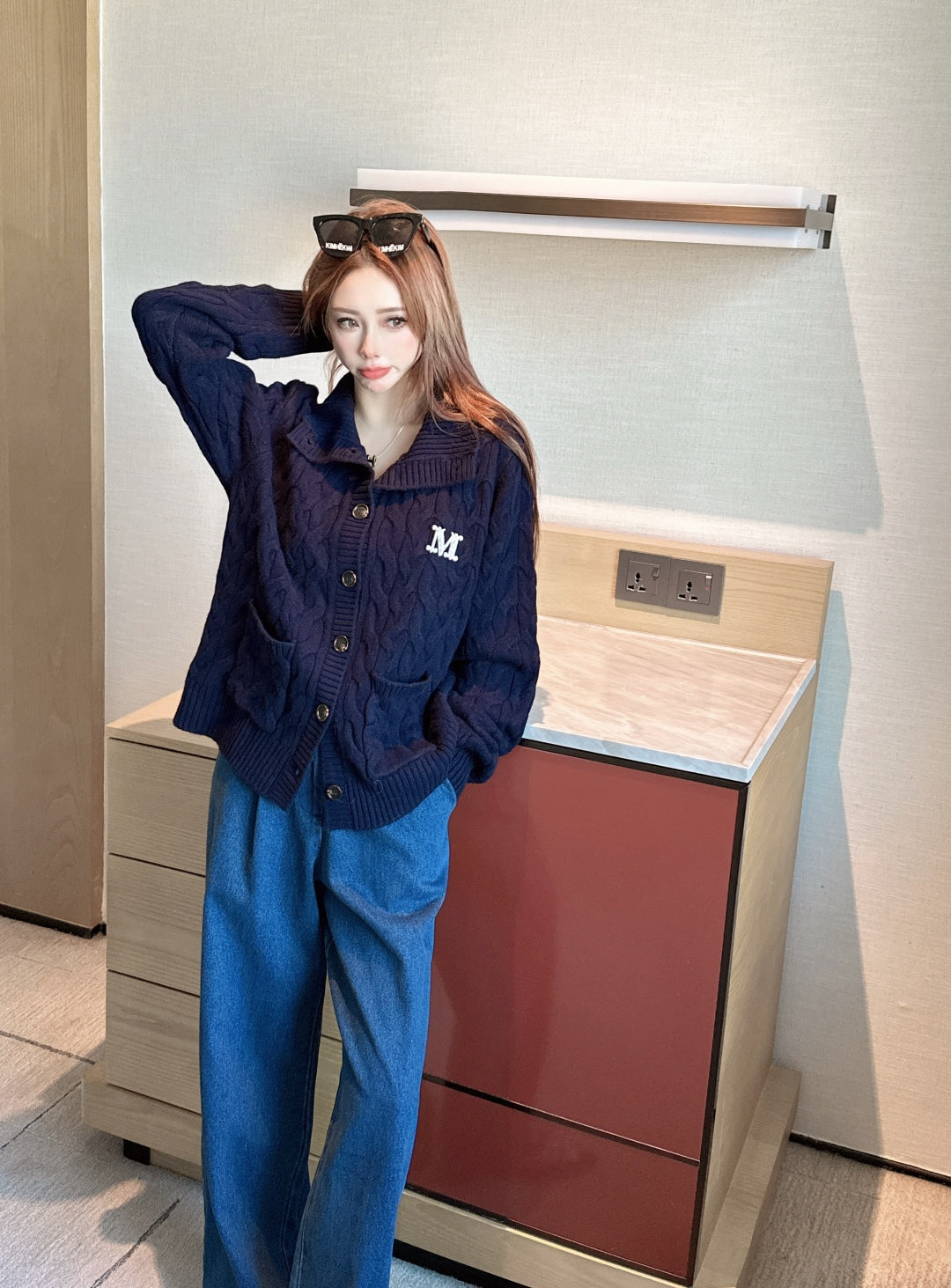 Max NEW loose cardigan