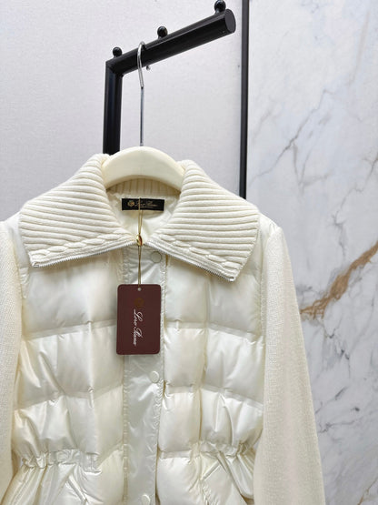 Loro NEW Knitted down jacket