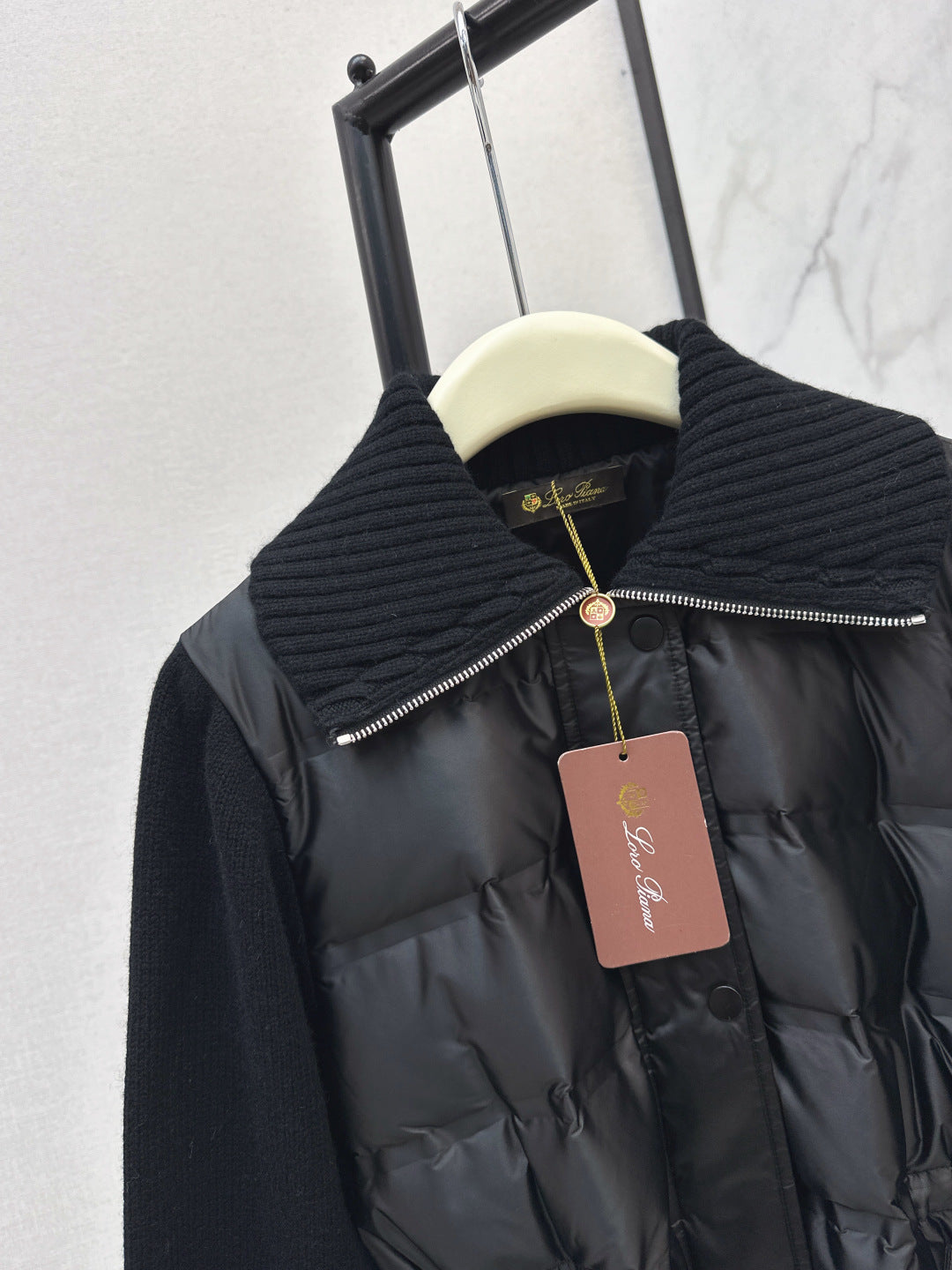 Loro NEW Knitted down jacket