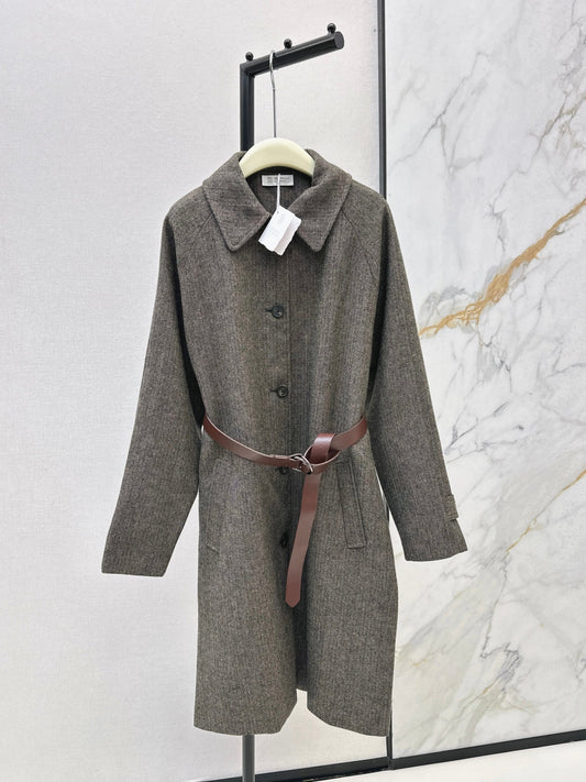 Brun NEW Wool coat
