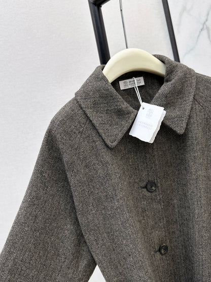 Brun NEW Wool coat