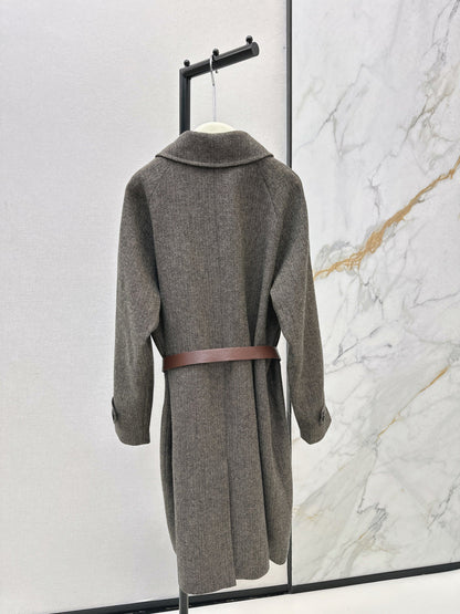 Brun NEW Wool coat