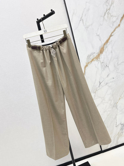 Loe NEW Straight-leg pants