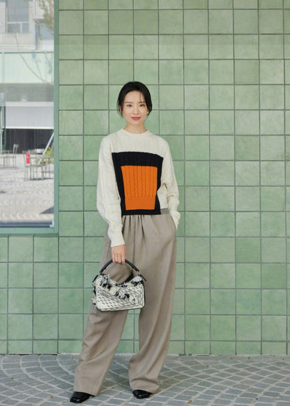 Loe NEW Straight-leg pants