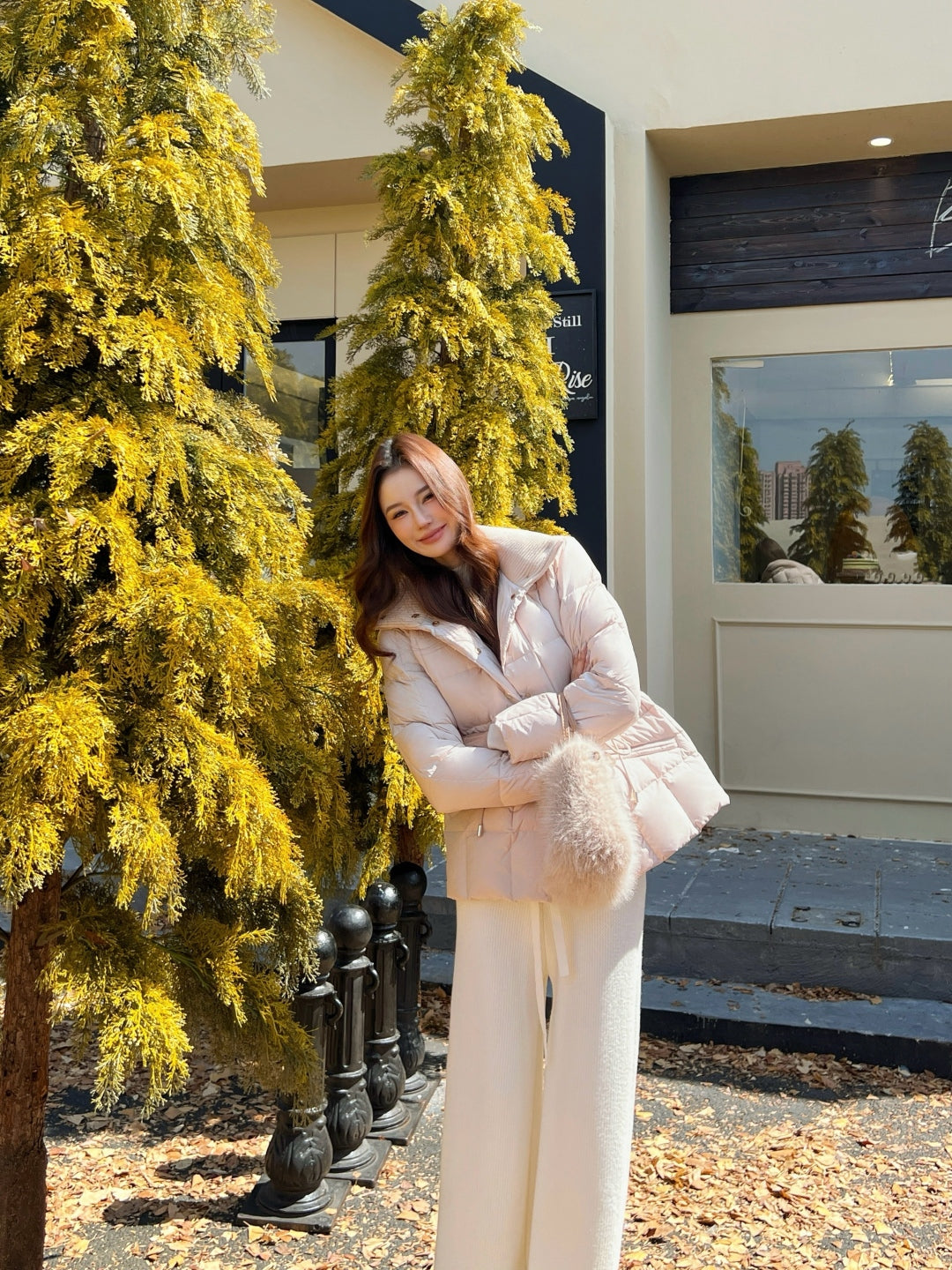 Brun NEW Down jacket