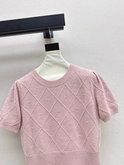 Brun NEW Plaid sweater