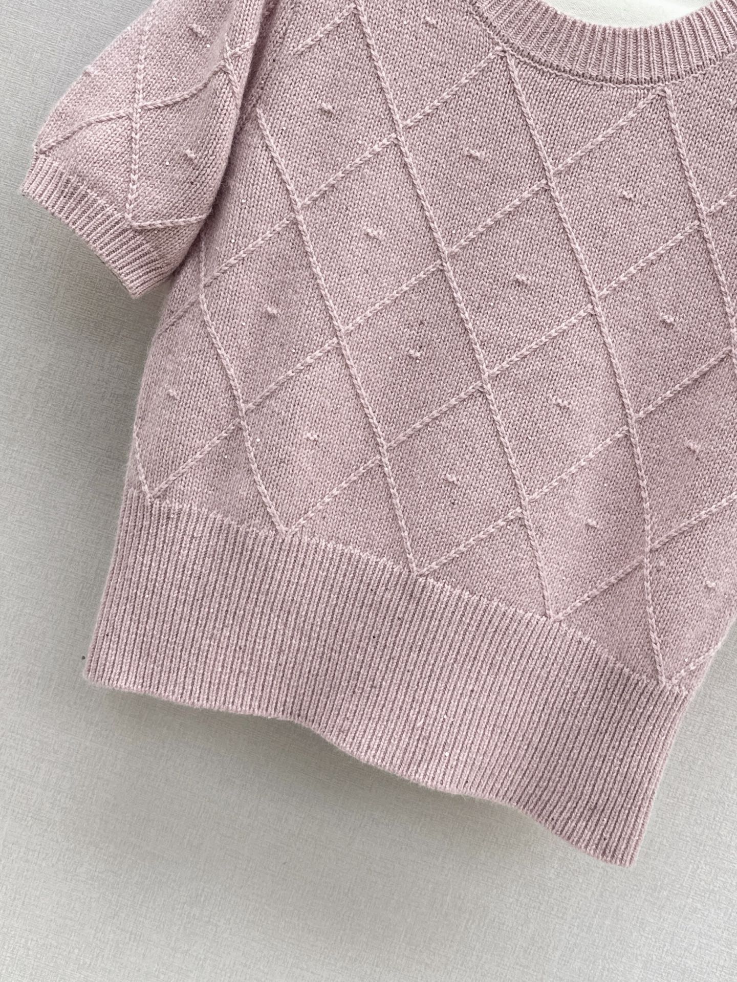 Brun NEW Plaid sweater