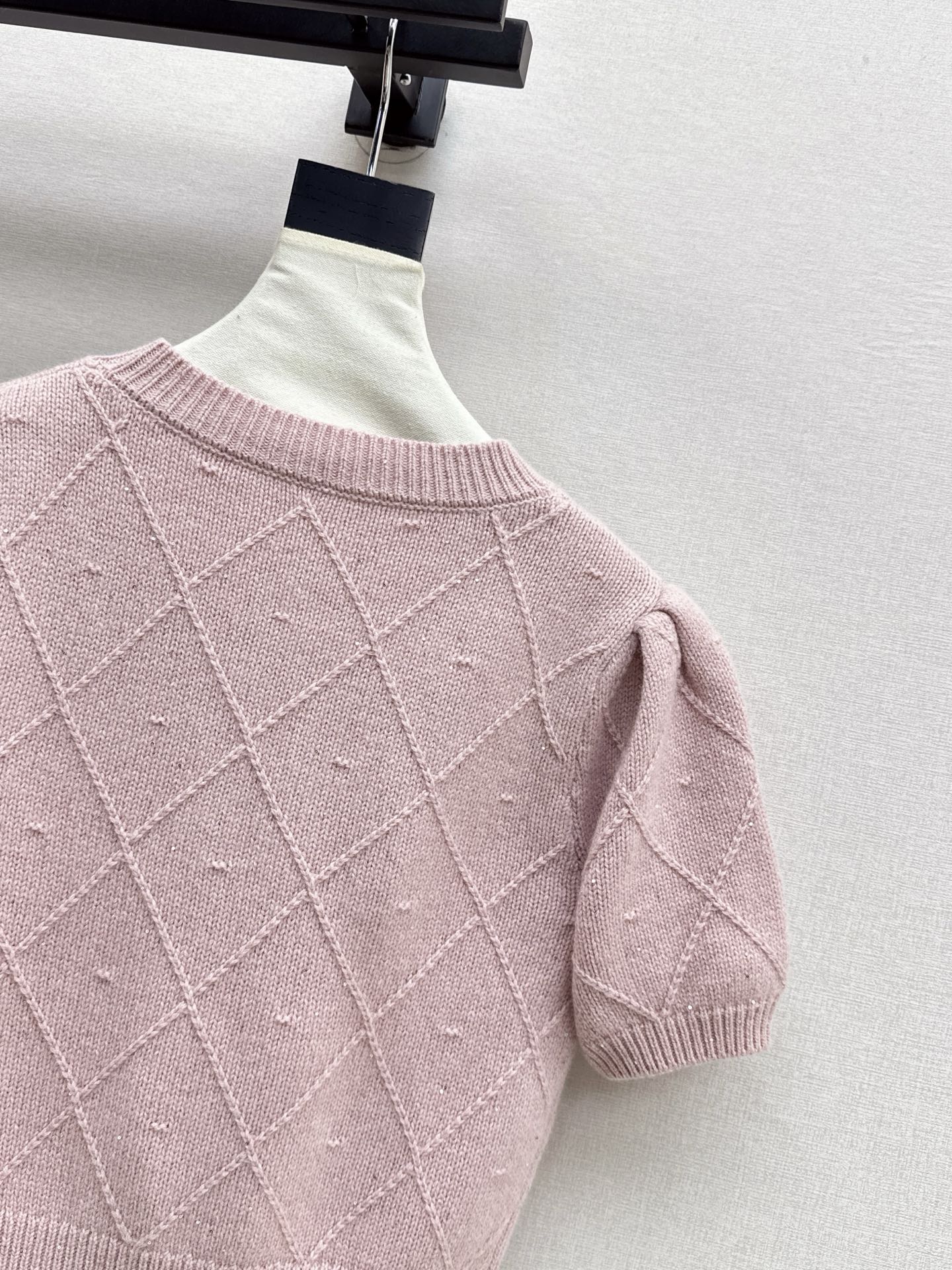 Brun NEW Plaid sweater