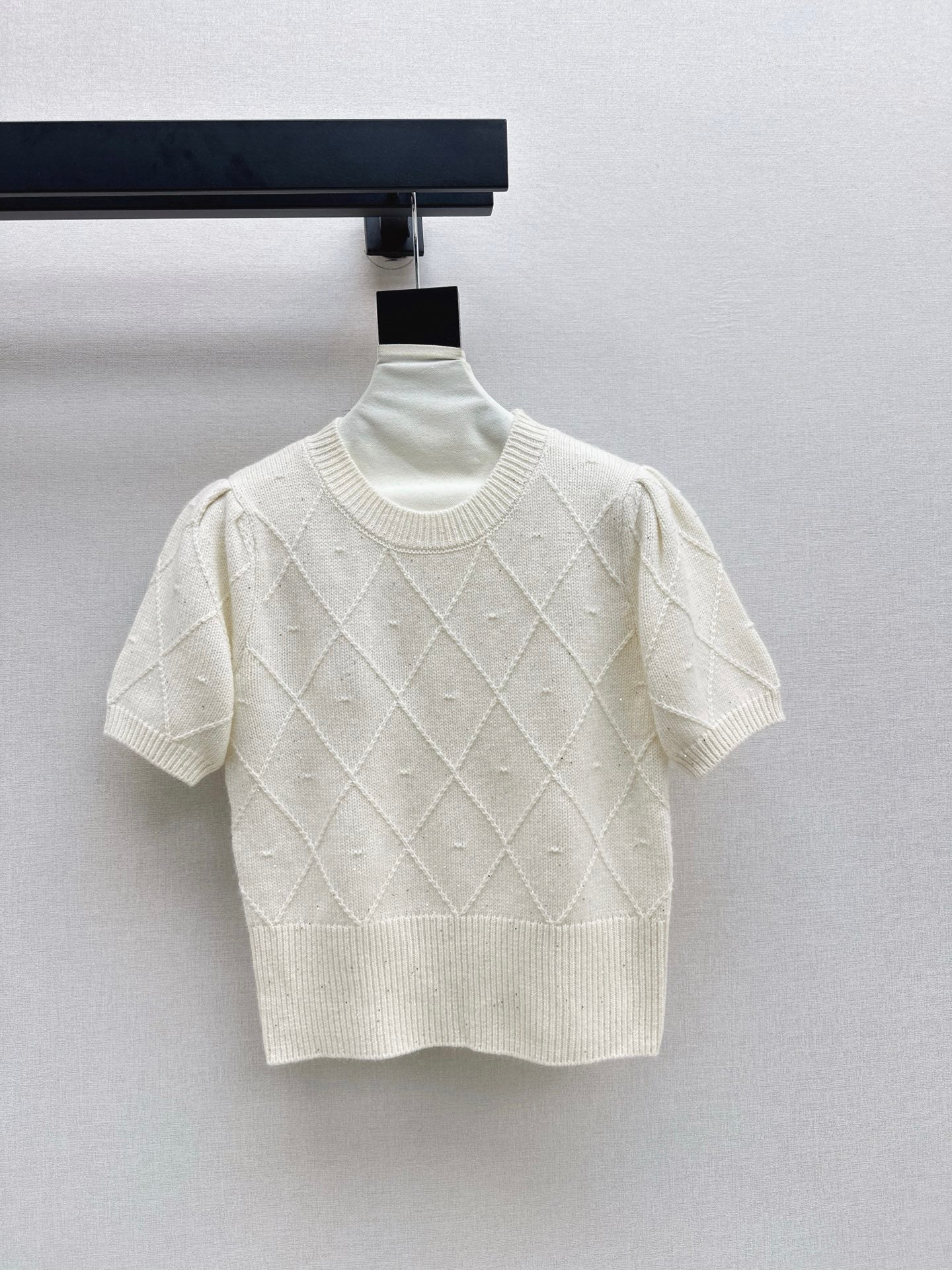 Brun NEW Plaid sweater