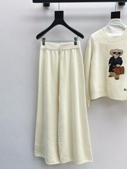 Ral NEW Sweater and straight-leg pants set