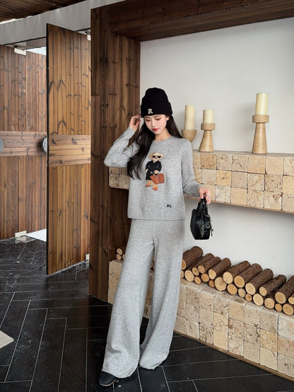 Ral NEW Sweater and straight-leg pants set