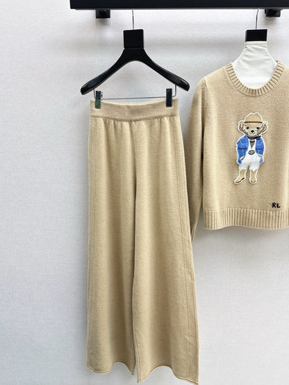 Ral NEW Sweater and straight-leg pants set