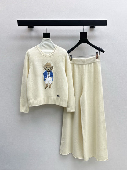Ral NEW Sweater and straight-leg pants set