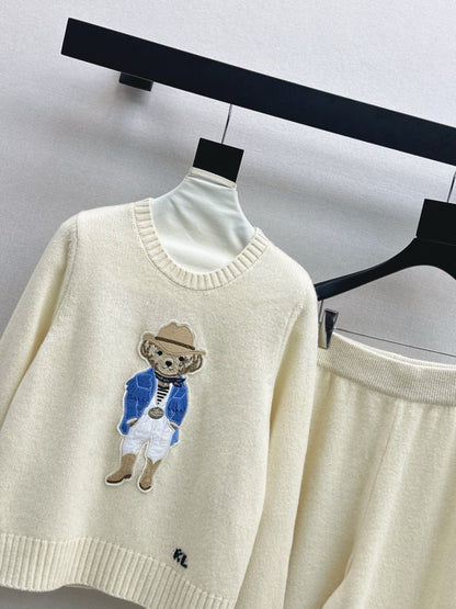 Ral NEW Sweater and straight-leg pants set