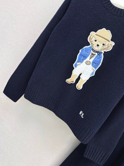 Ral NEW Sweater and straight-leg pants set