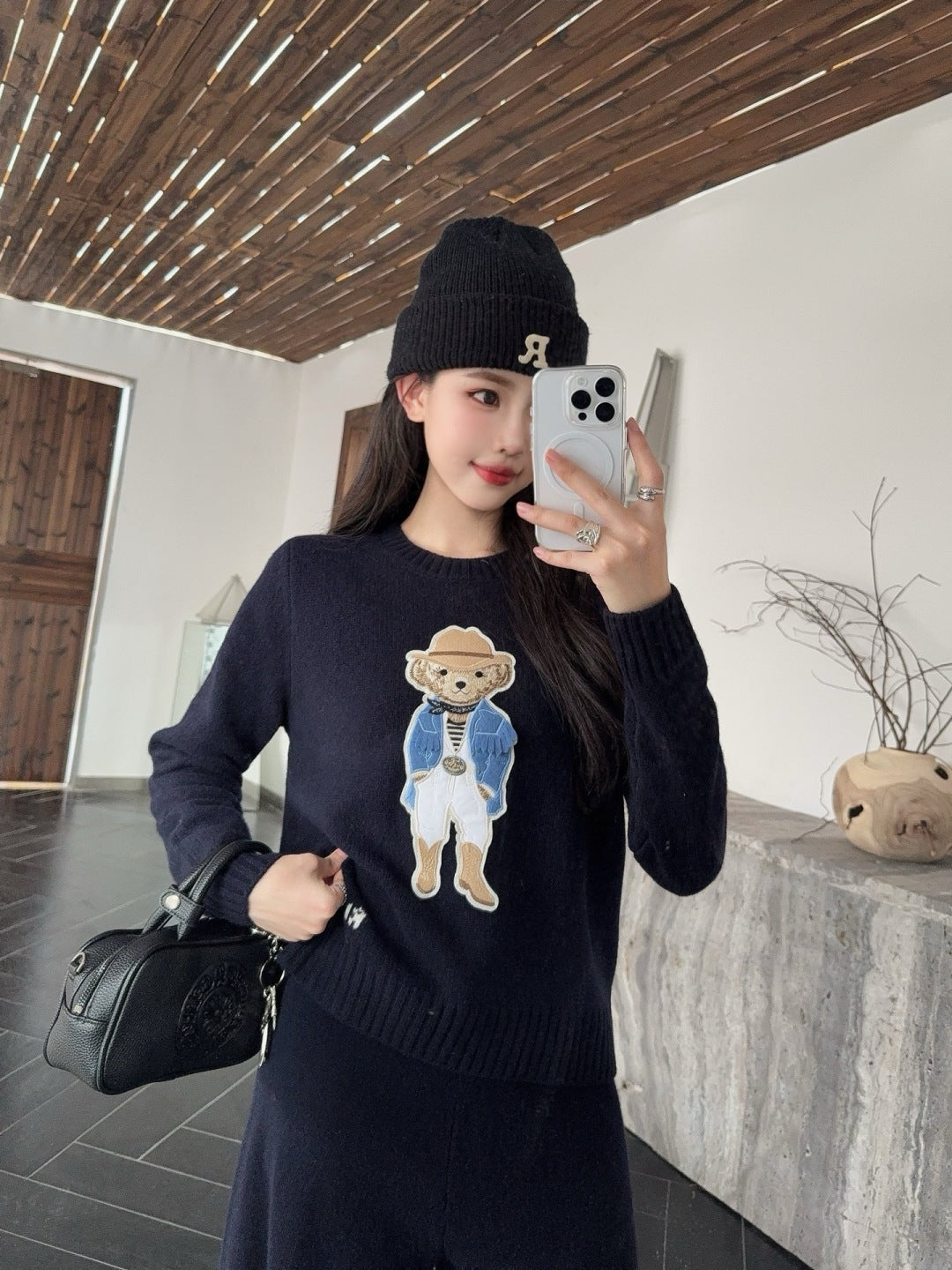 Ral NEW Sweater and straight-leg pants set