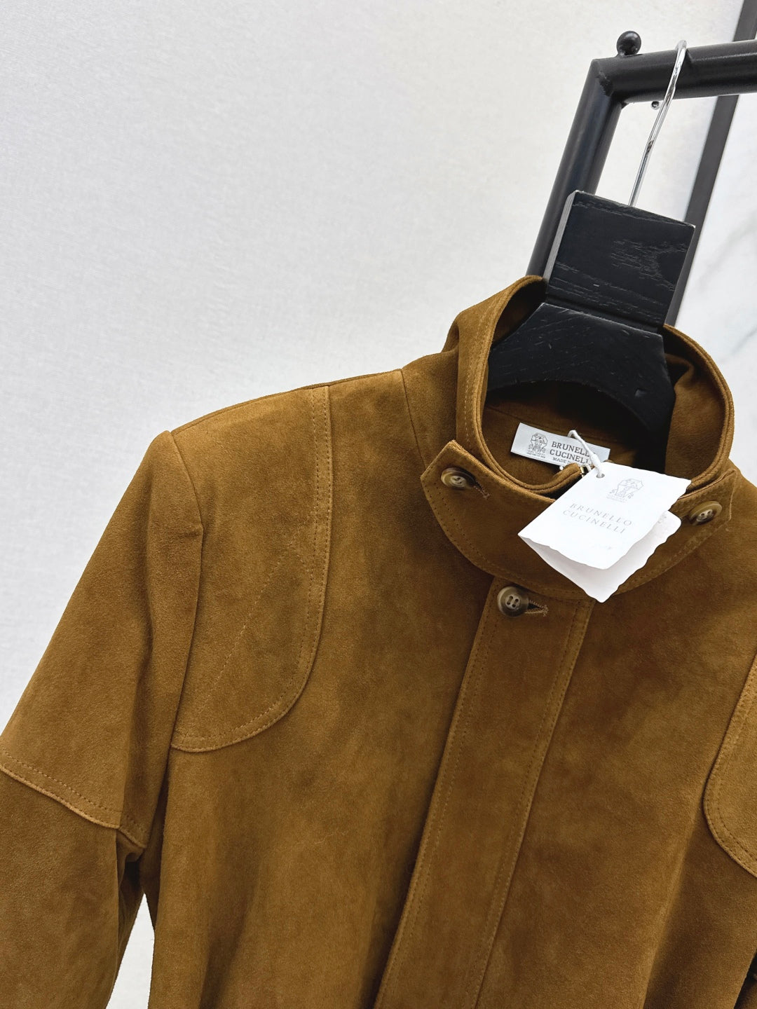 Brun NEW Suede jacket