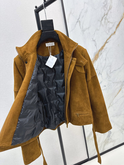 Brun NEW Suede jacket