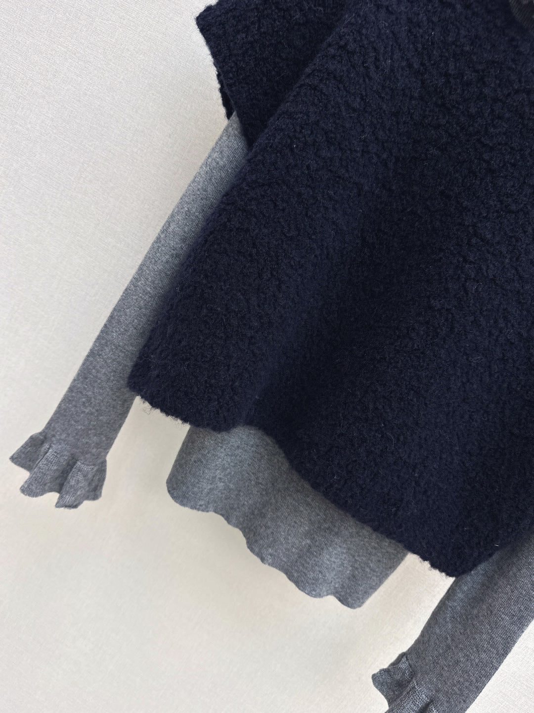 CD NEW Base shirt and vest set