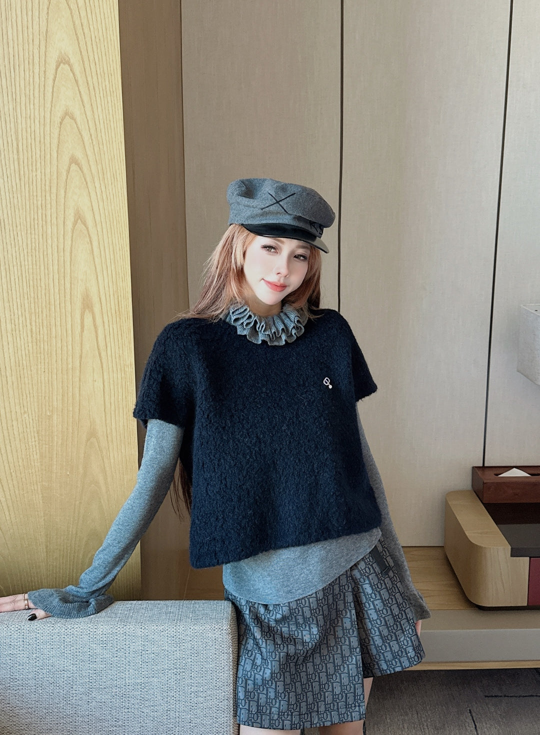 CD NEW Base shirt and vest set