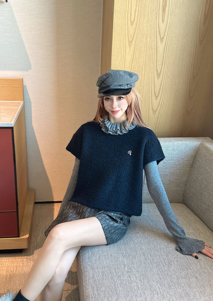 CD NEW Base shirt and vest set