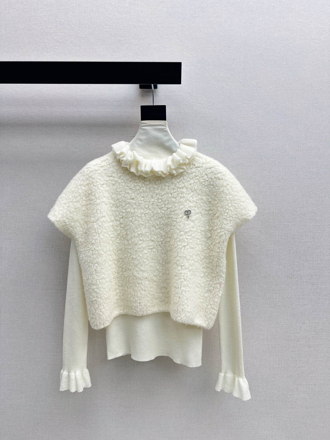 CD NEW Base shirt and vest set