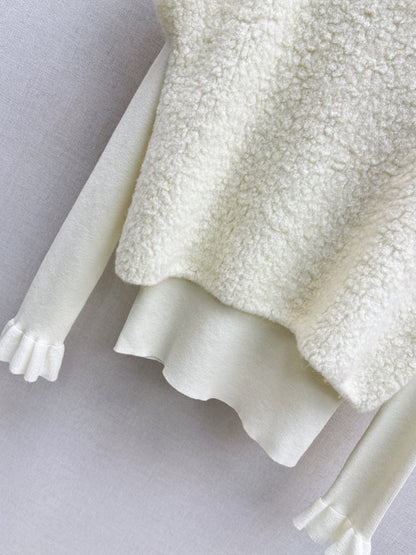 CD NEW Base shirt and vest set