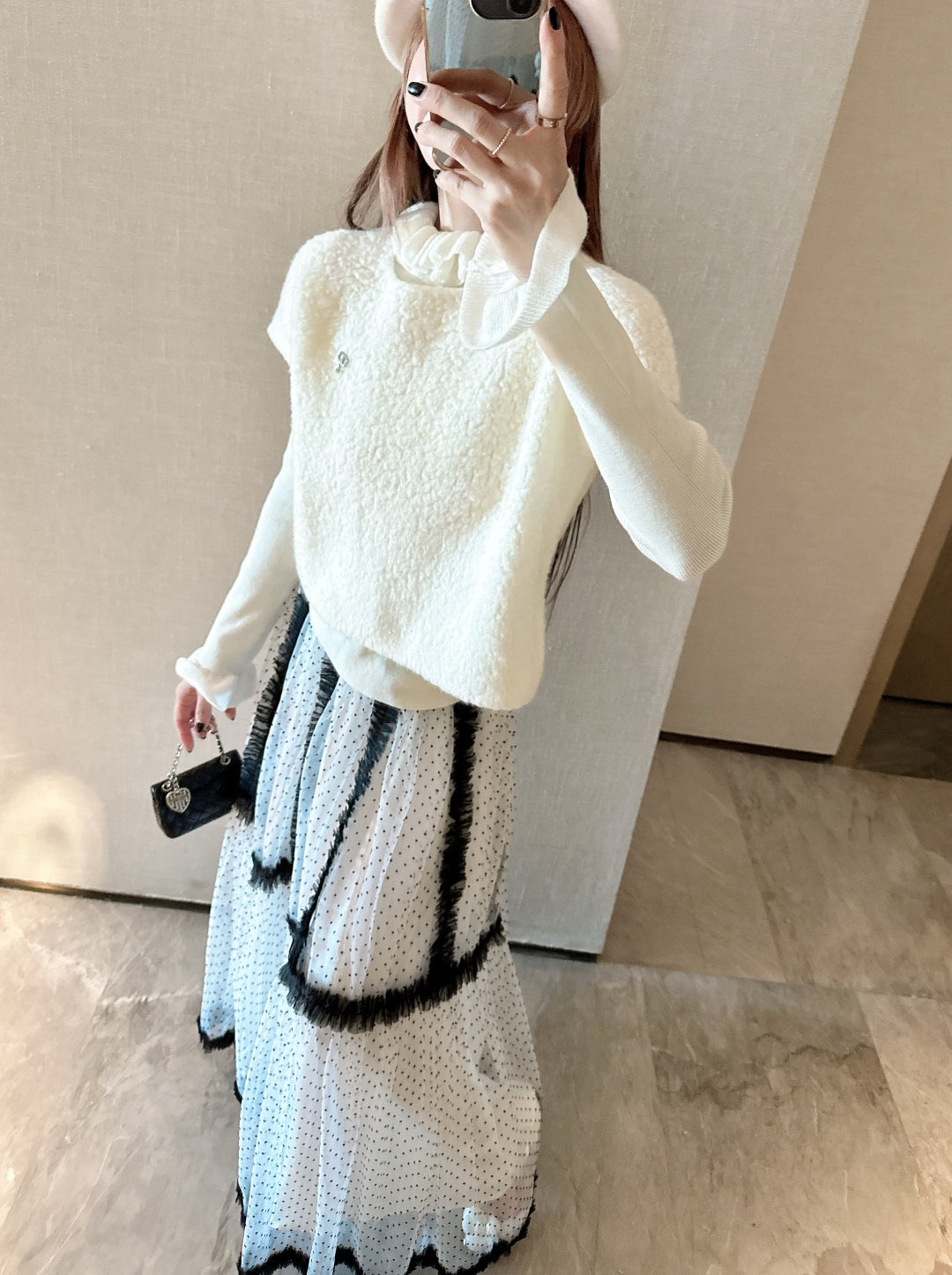 CD NEW Base shirt and vest set