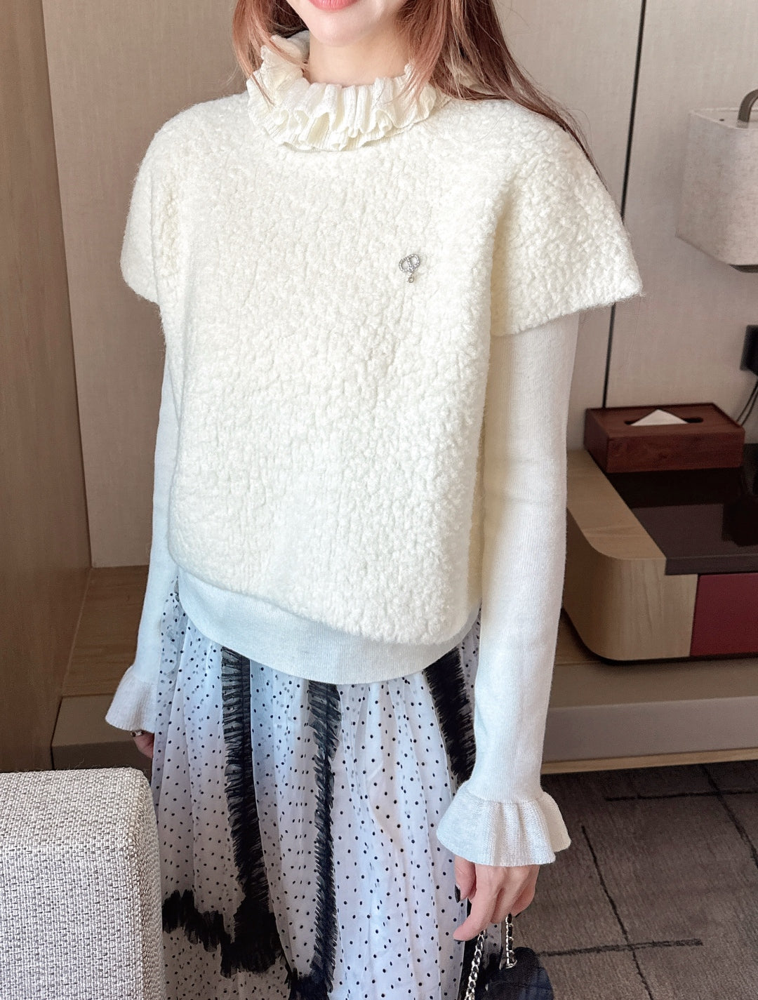 CD NEW Base shirt and vest set