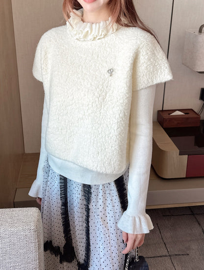 CD NEW Base shirt and vest set